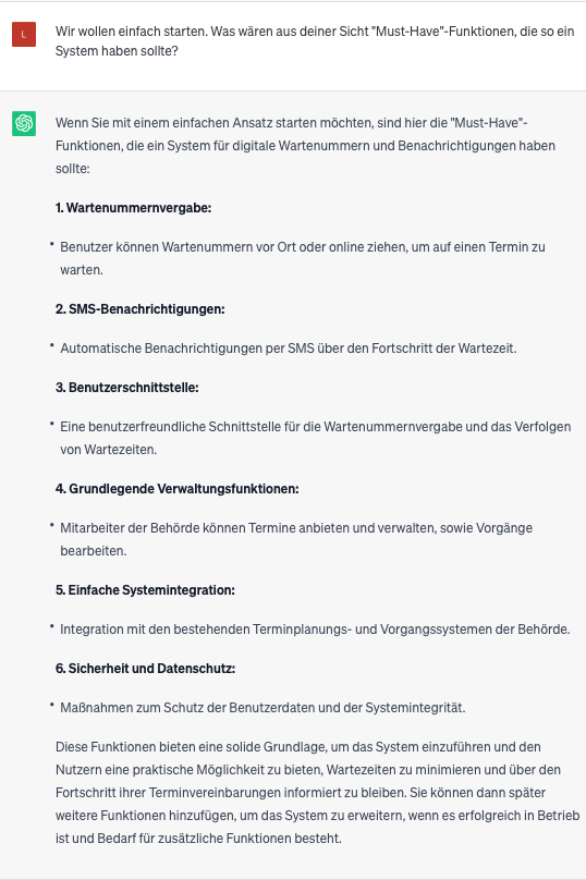 Anforderungsanalyse mit KI