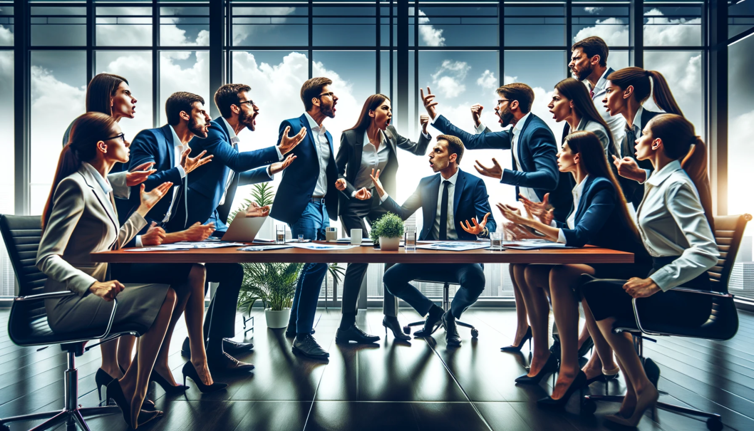 Krisen und Konflikte im Projekt