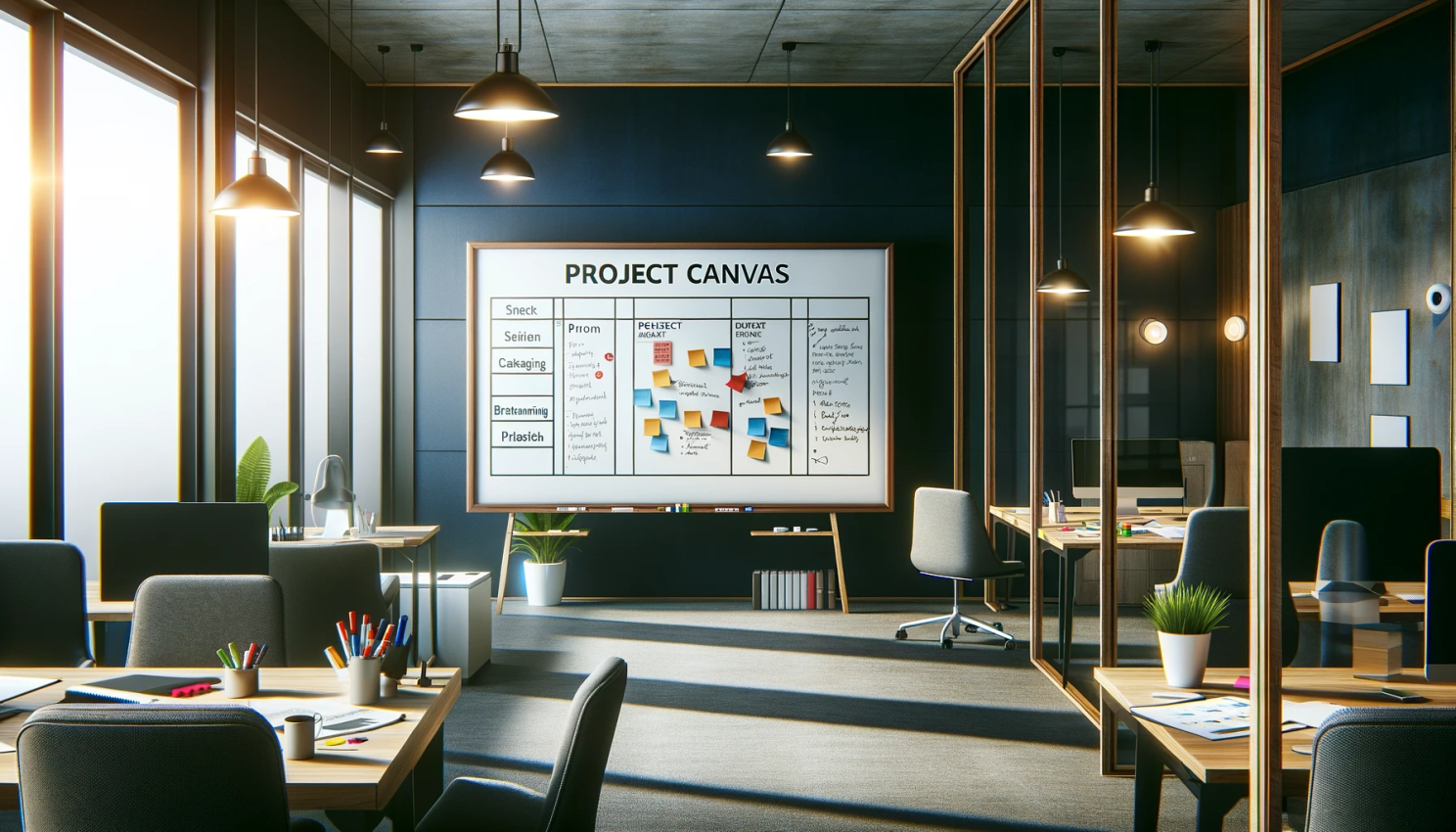 Project Canvas mit KI