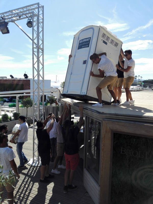 Photo du produit : Toilettes PJP3 avec LED