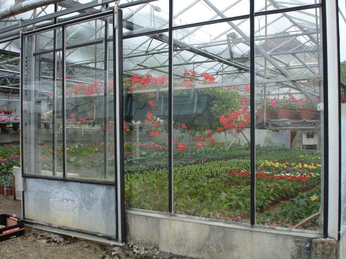 Un serre en verre