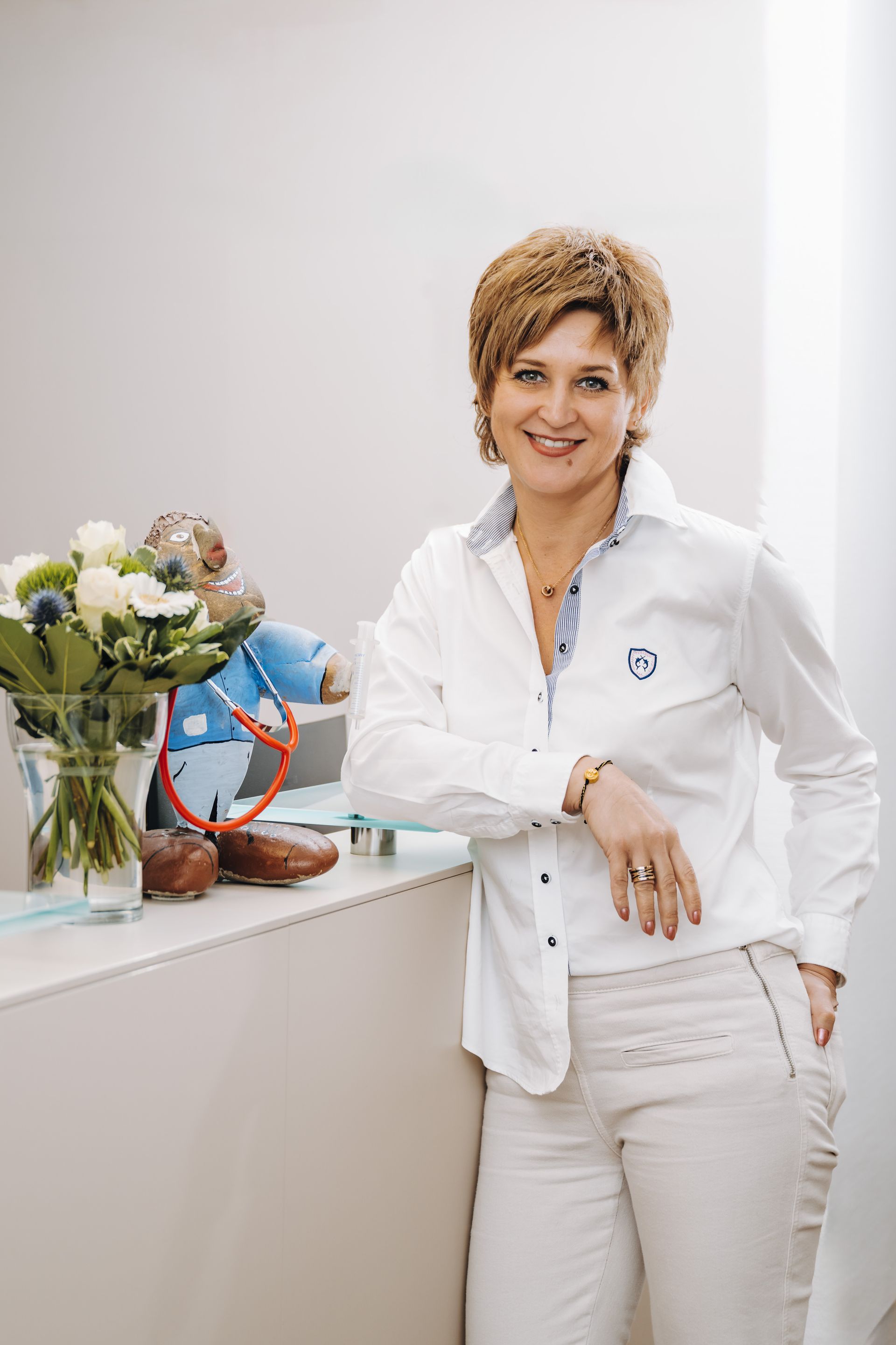 Allgemeinmedizinerin Irina Ulrich