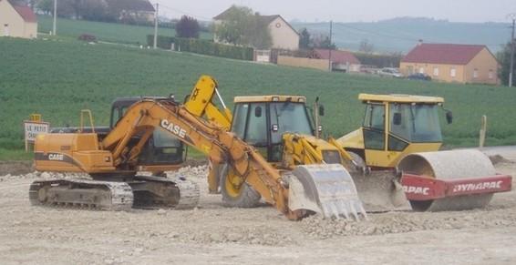 Tous travaux de terrassement par Seb Lacour TP à Lindry dans l'Yonne