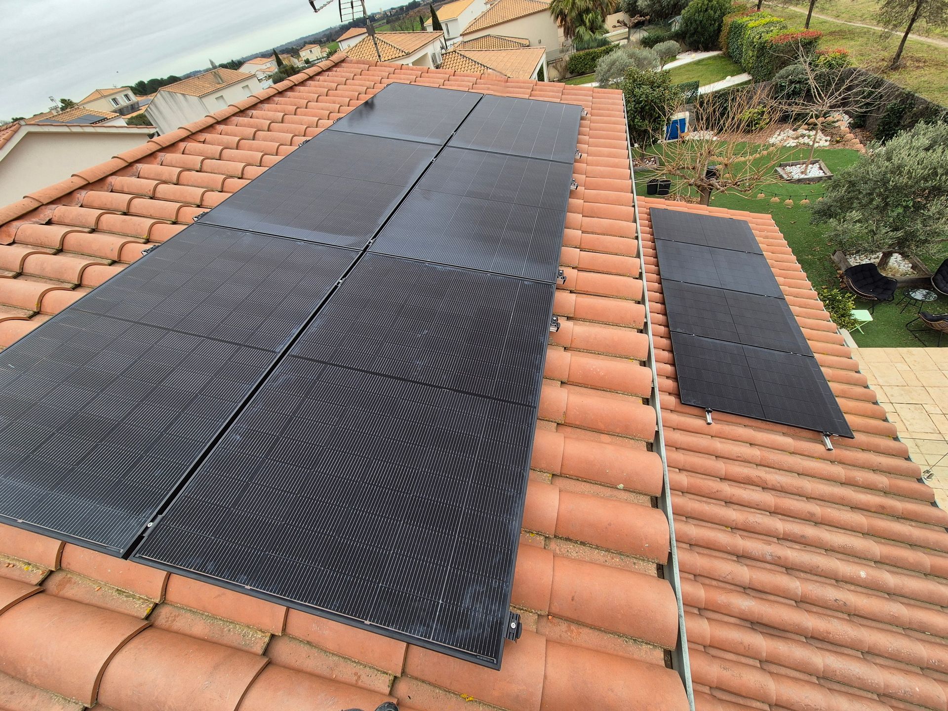 Installateur de panneaux photovoltaïques
