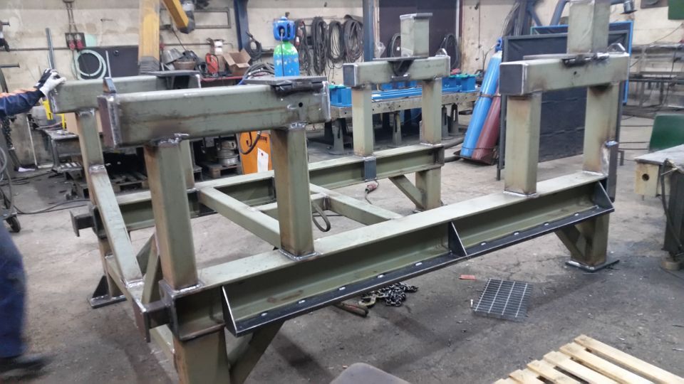 Metallirakenne verstaalla