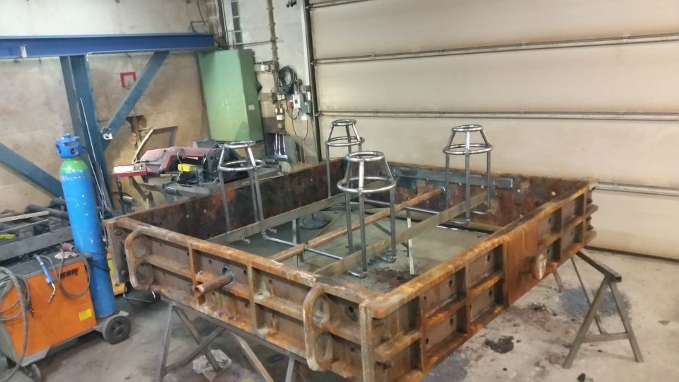 Metallirakenteen valmistus