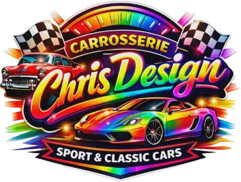 Logo Carrosserie Chris Design