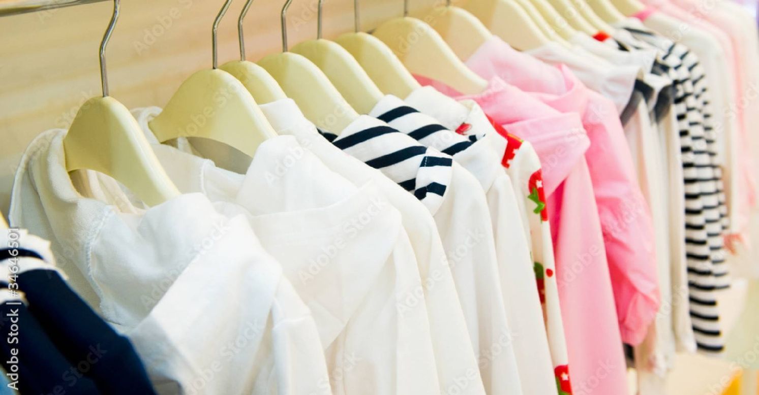 rayon de vêtements fille