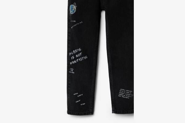 pantalon noir pour enfants