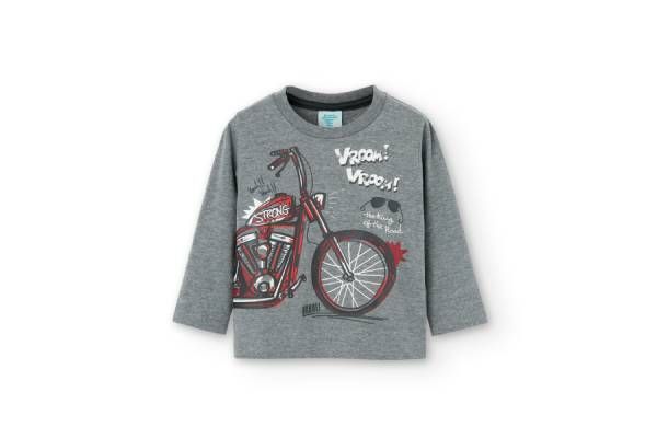 pull imprimé vélo pour enfants