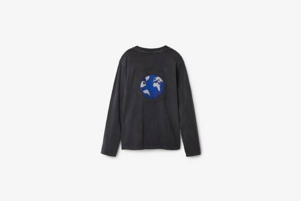 pull gris foncé pour enfants