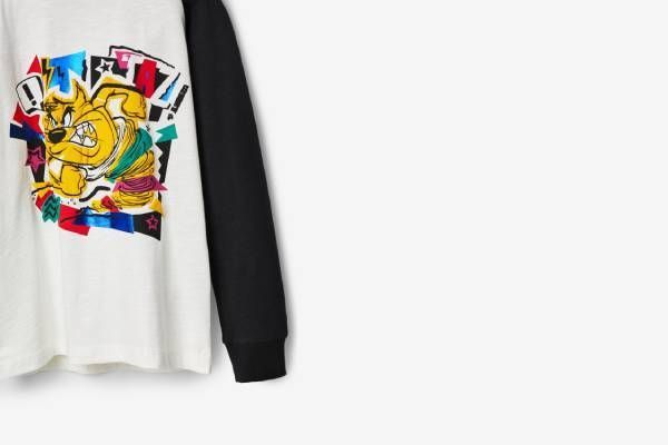 pull à imprimé coloré