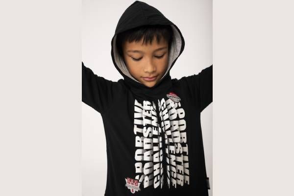 pull à capuche pour enfants