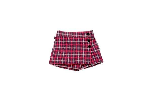 jupe à carreaux pour filles