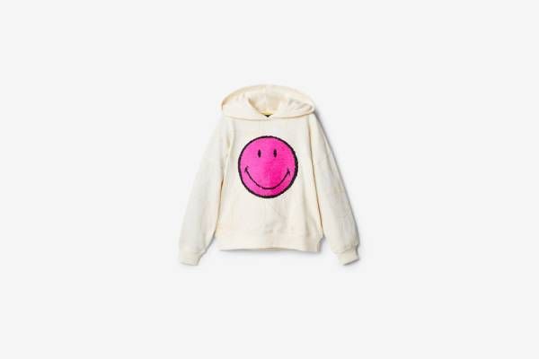 pull smiley pour filles