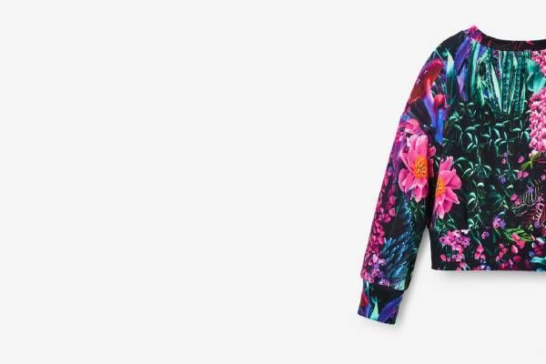 pull coloré pour filles