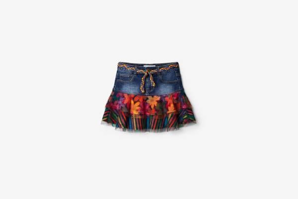 jupe imprimée pour filles