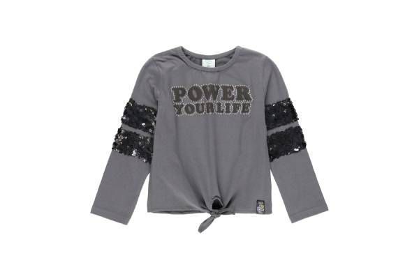 top gris power pour filles