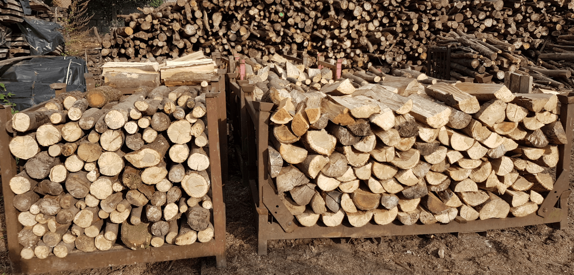 Scierie livraison de bois de chauffage