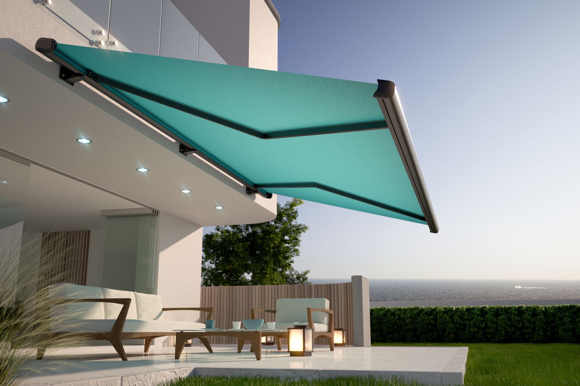 Store de terrasse