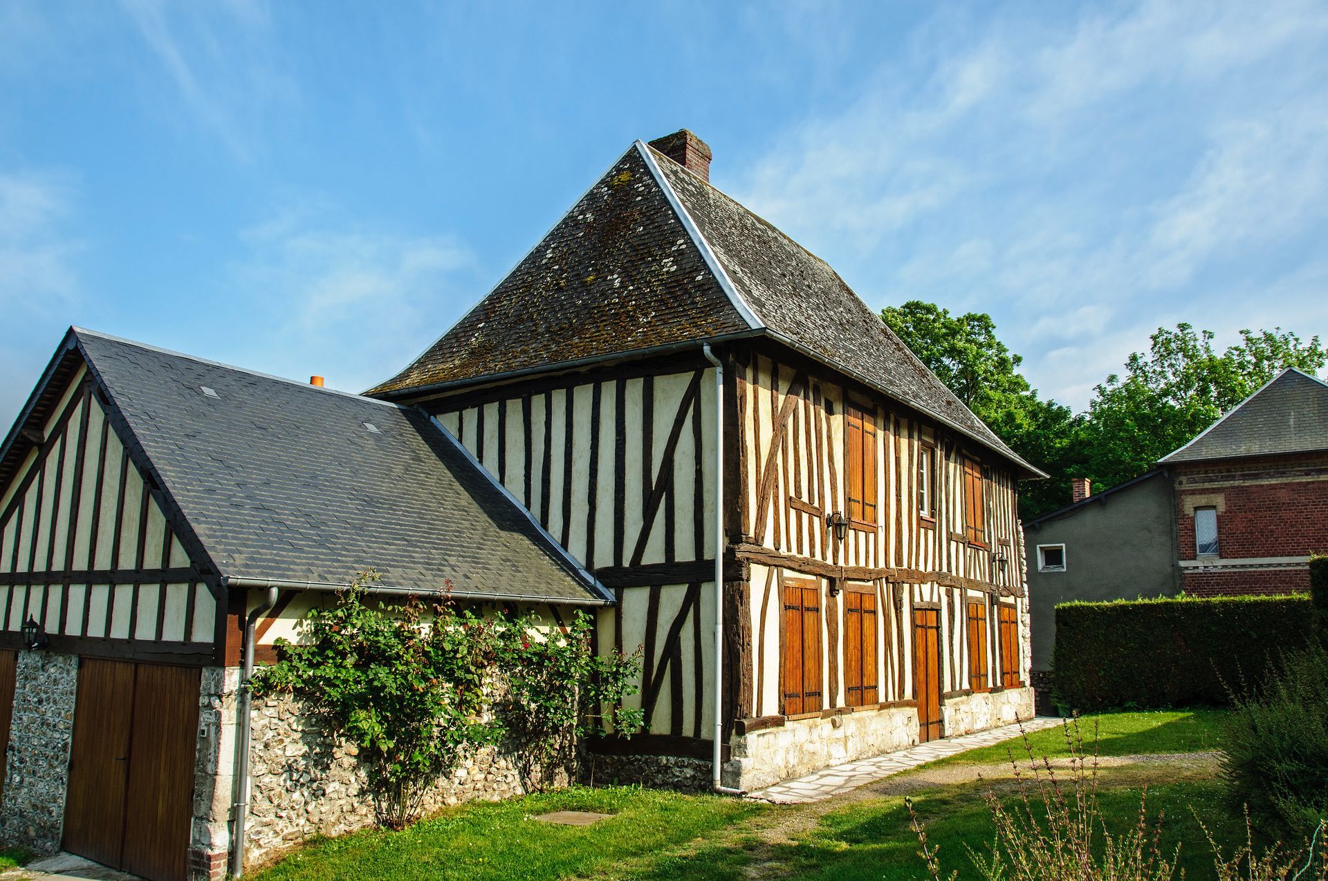 Maison normande