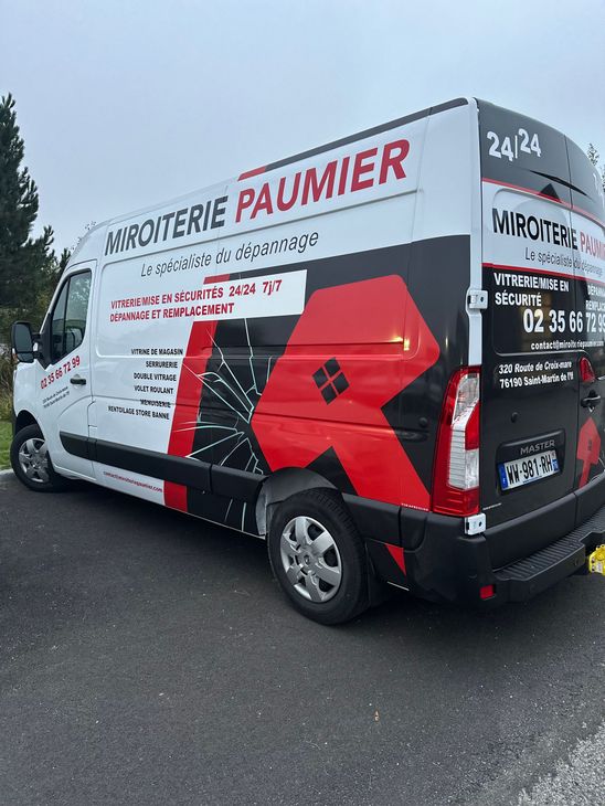 Camion de la société