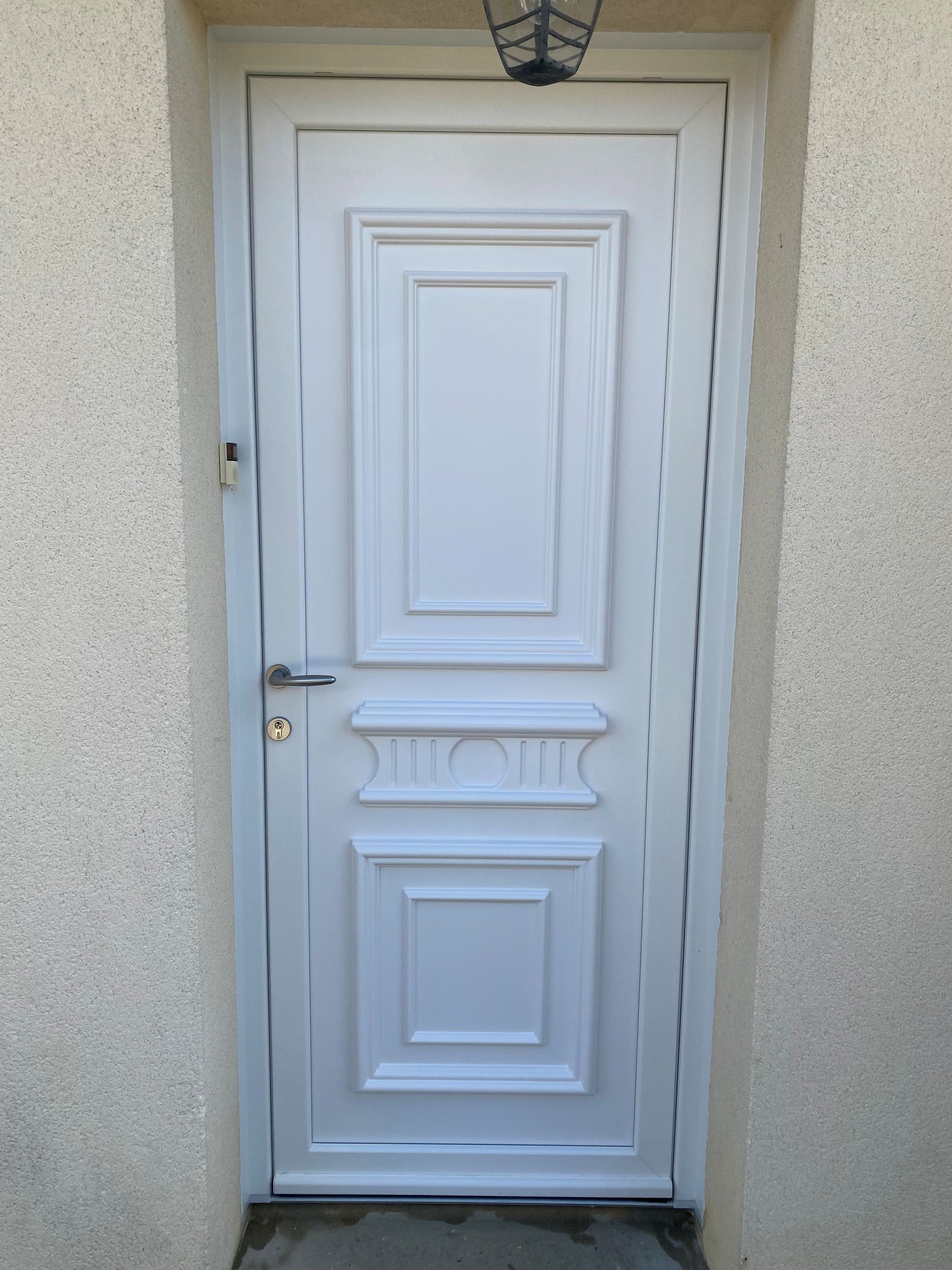 Pote d'entrée neuve