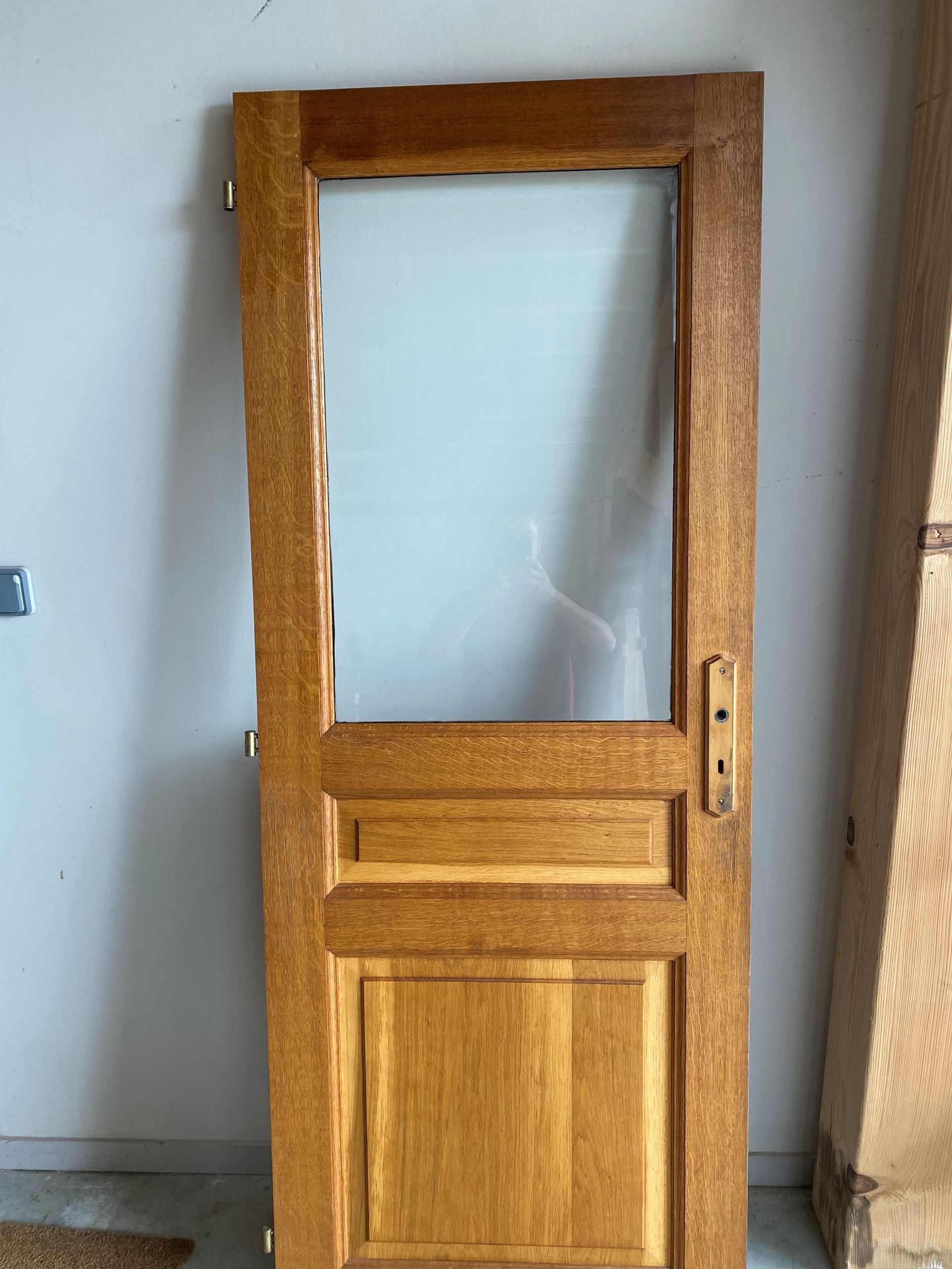 Porte d'intérieur vitrée