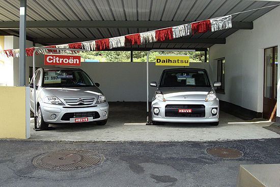 Achat et vente de voitures - Garage Boson - Evionnaz