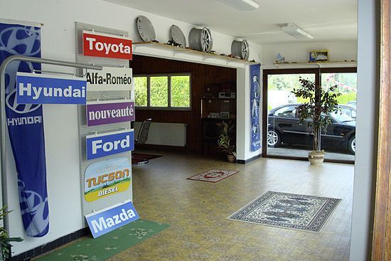 Réparations et entretien voitures - Garage Boson - Evionnaz