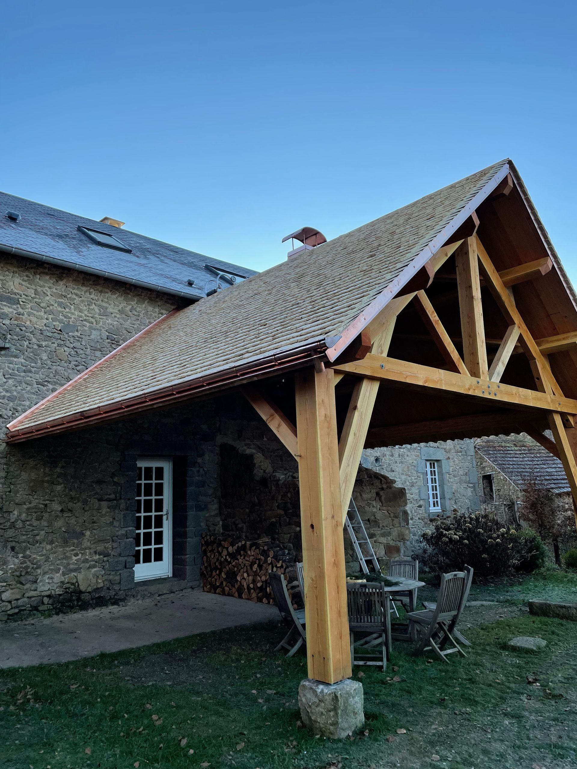 Photo d'une toiture 10