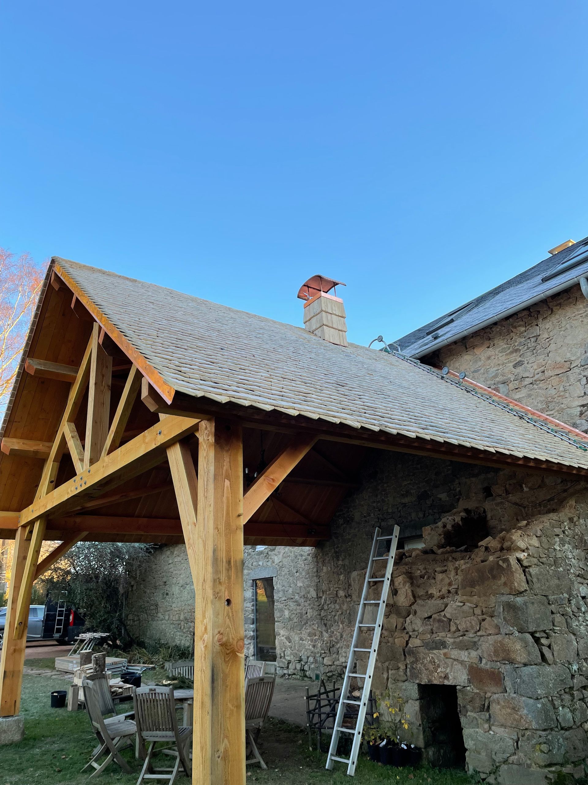 Photo d'une toiture 9