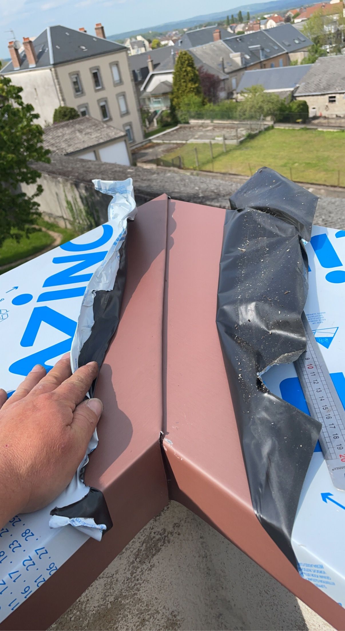 Contoures d'une toiture 3