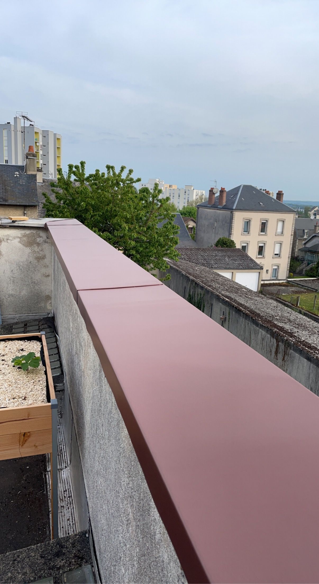 Contoures d'une toiture 2