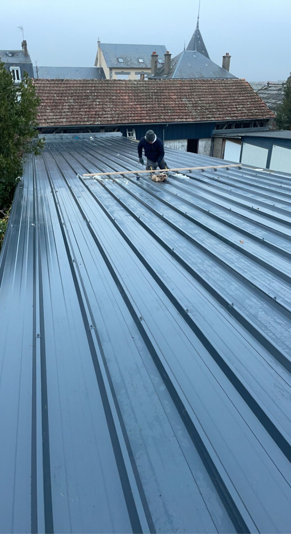 Photo d'une toiture 2