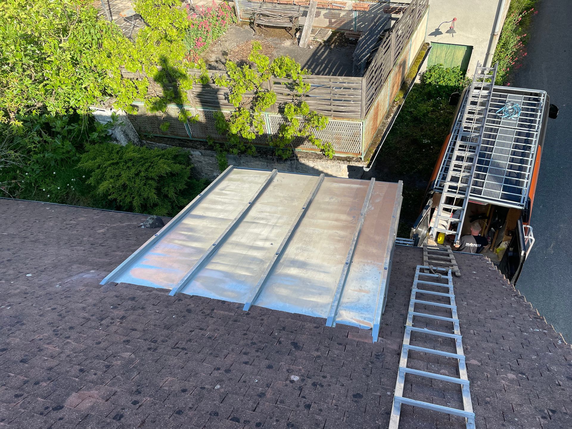 Rénovation de toiture et zinguerie 8