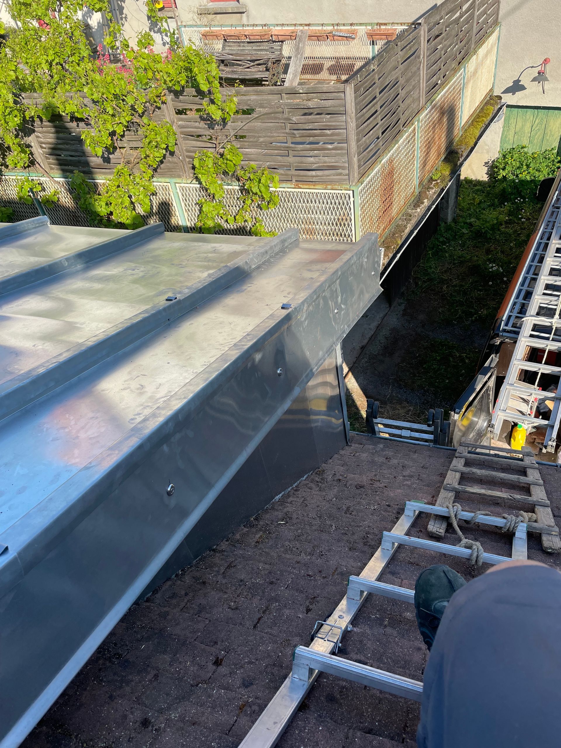 Rénovation de toiture et zinguerie 6