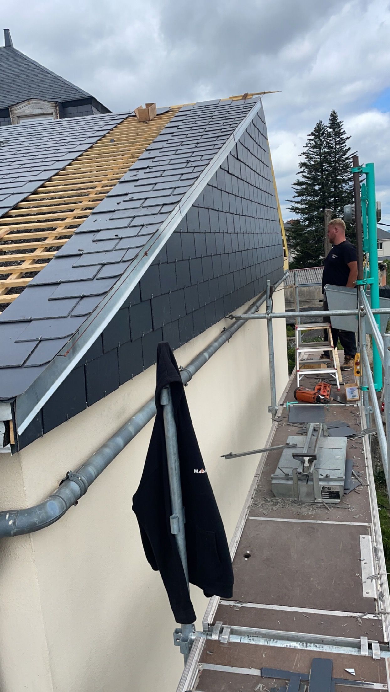 Rénovation de toiture et zinguerie 2