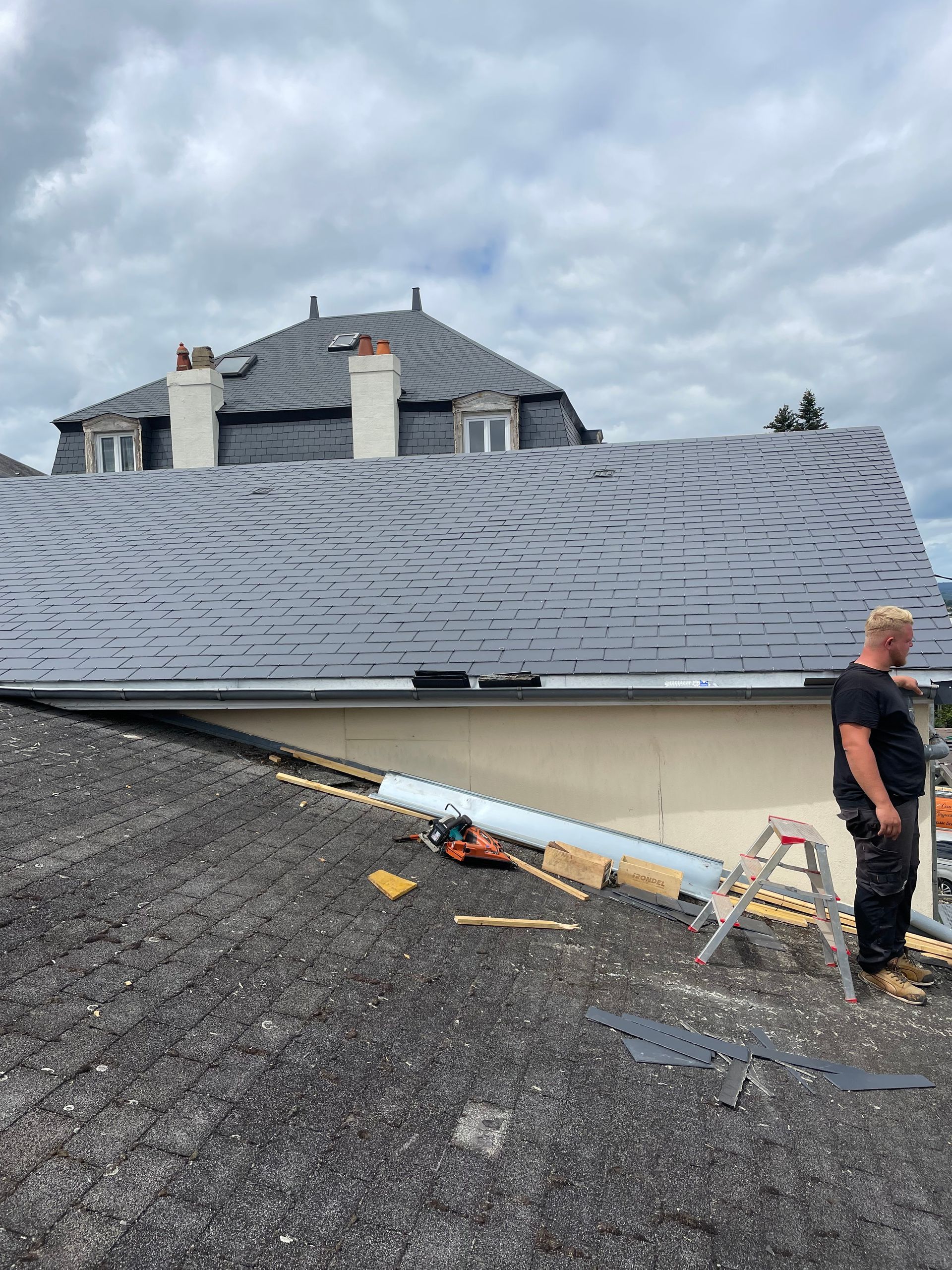 Rénovation de toiture