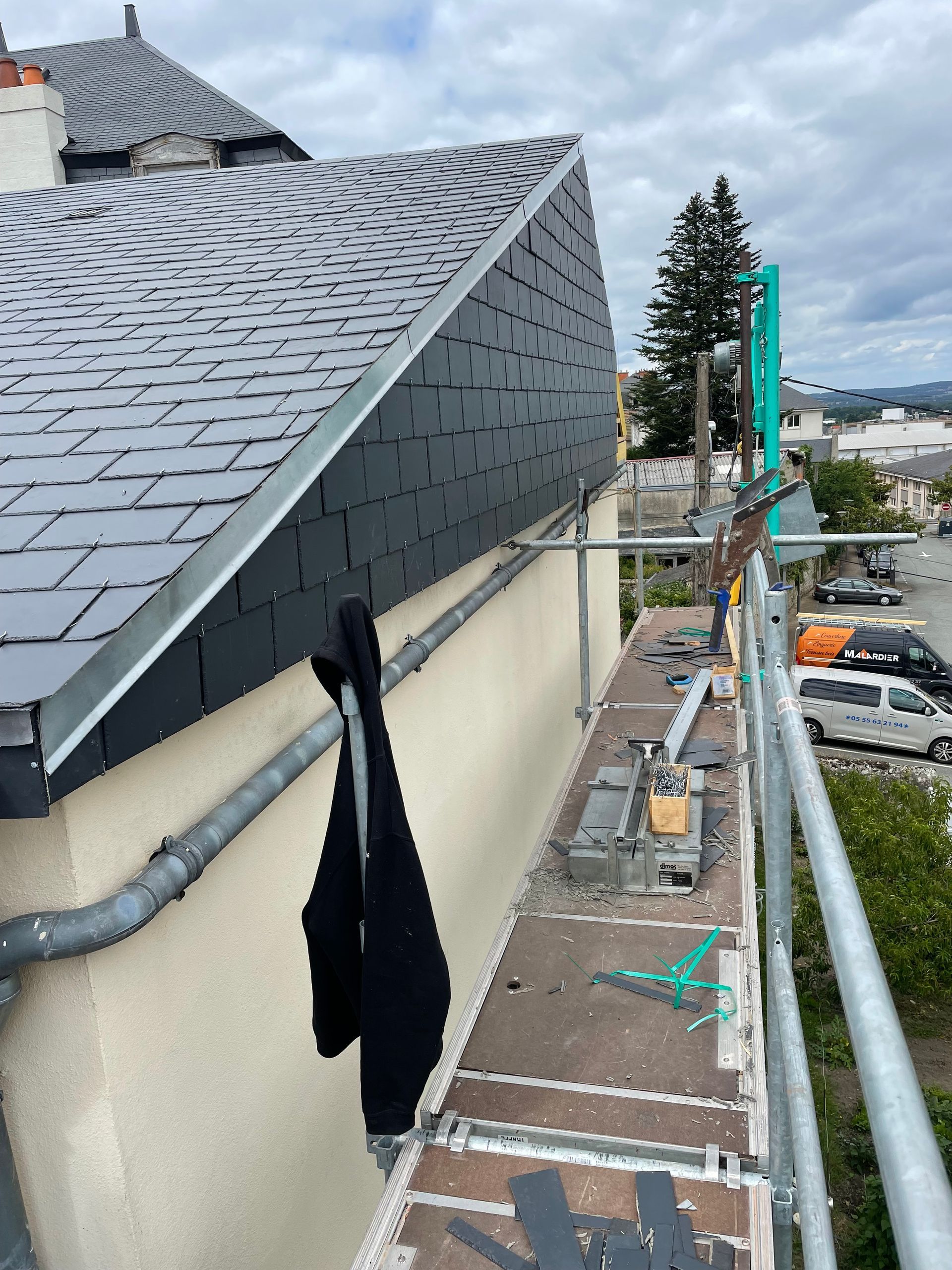 Rénovation de toiture et zinguerie 2