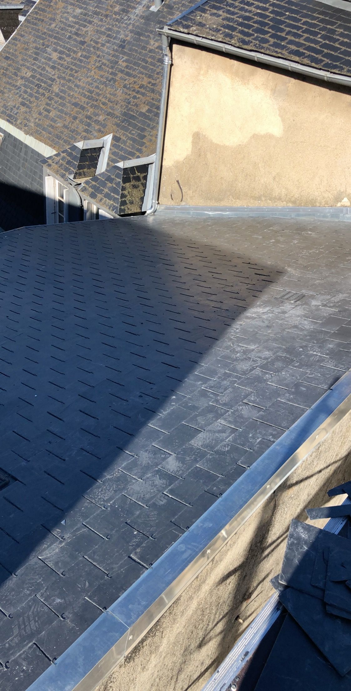 Pose d'ardoises couverture 2