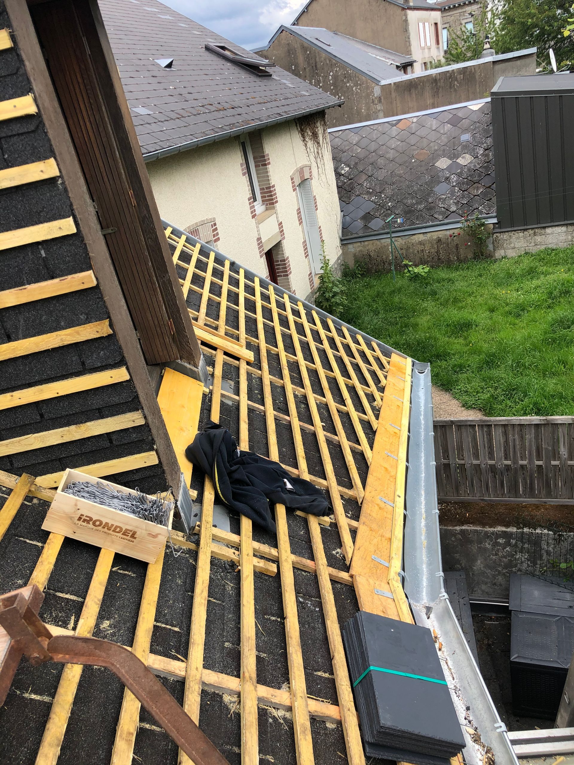 Travaux de couverture 7