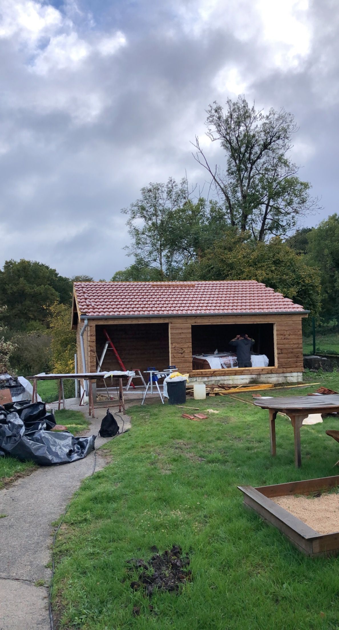 Travaux de couverture 2