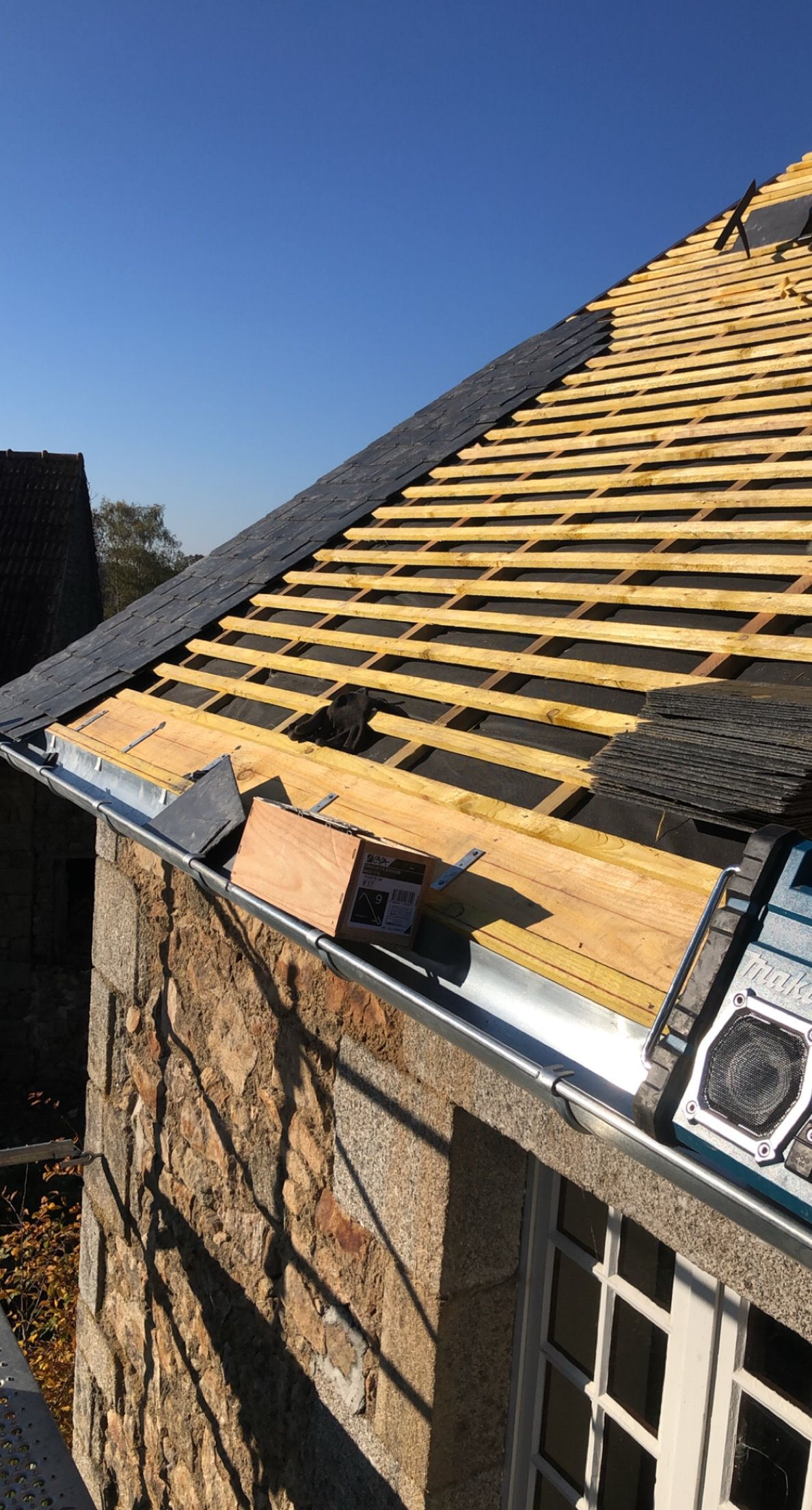 Travaux de toiture 2