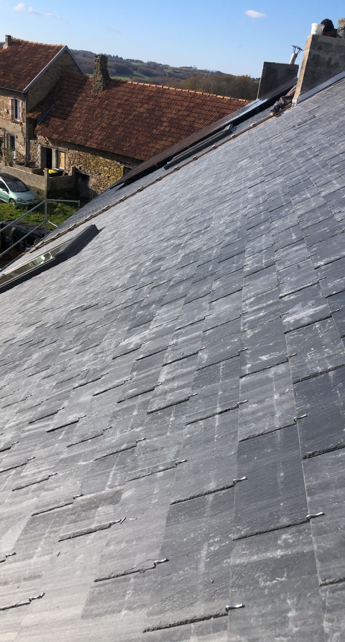 Travaux de toiture