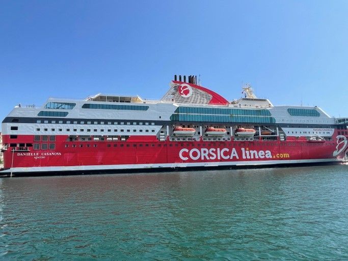 Bateau Corsica Linea