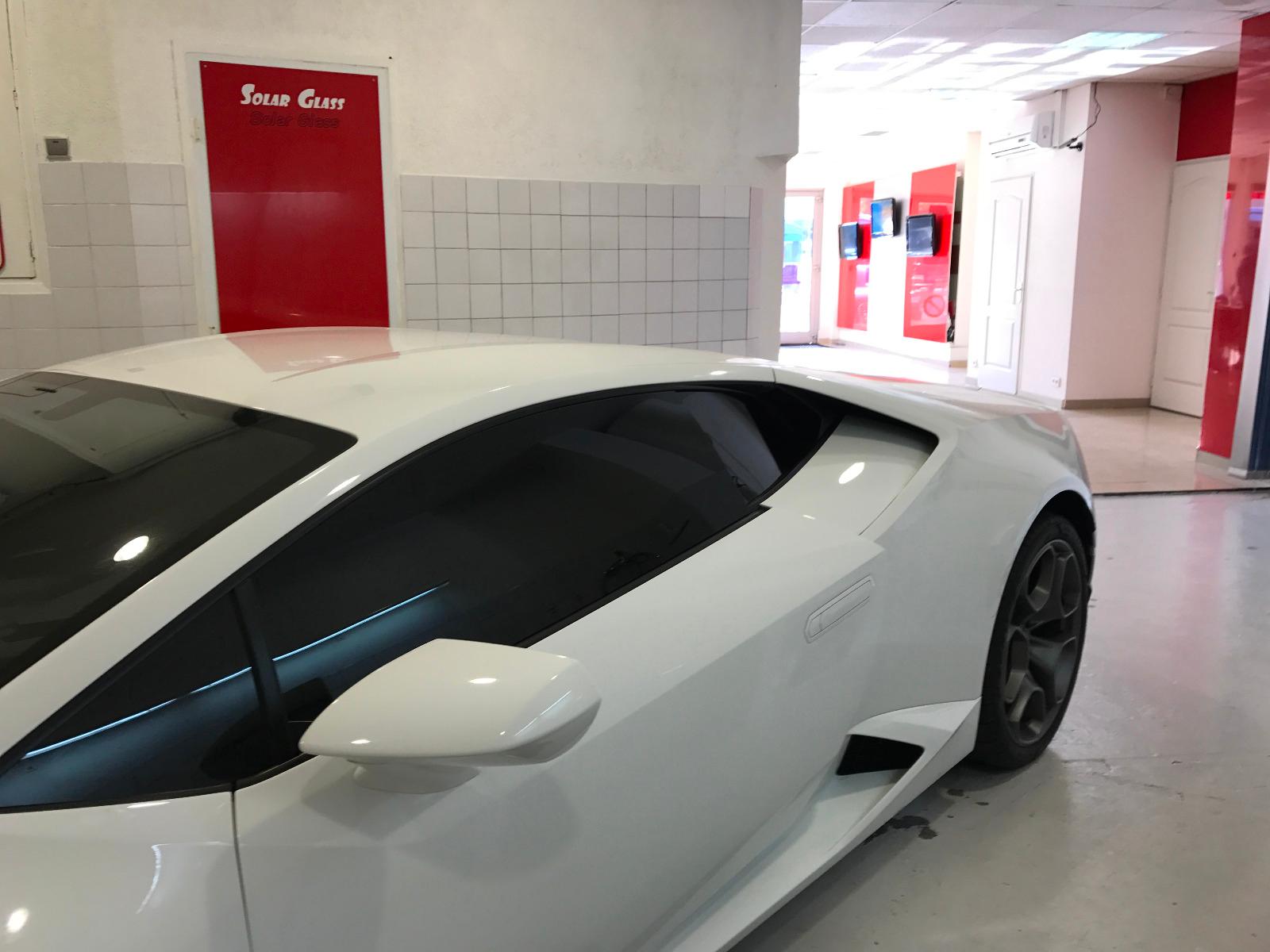 Film adhésif contre le car-jacking