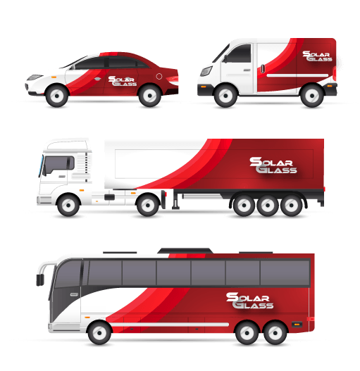 Marquage et personnalisation de véhicules