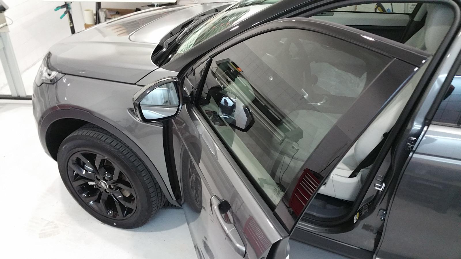 Pose de films pour vitres teintées