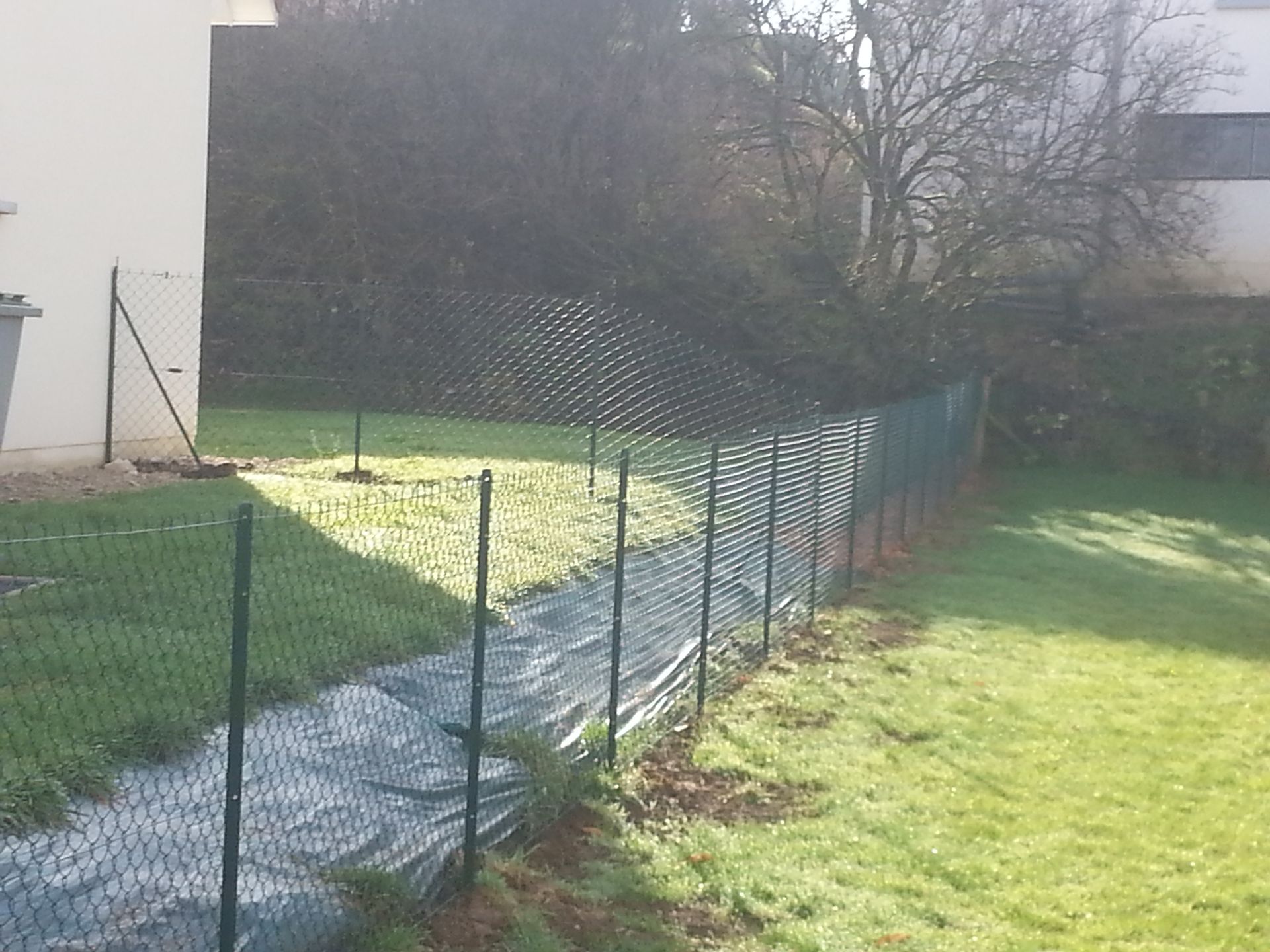 Photo d'une clôtures de jardin